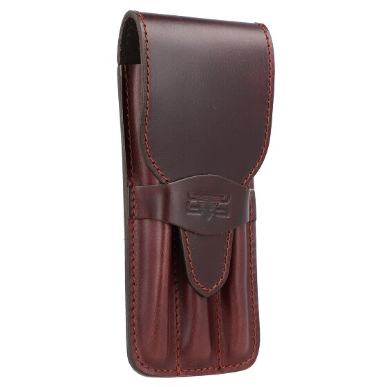 Mika Leren etui 6,5 cm