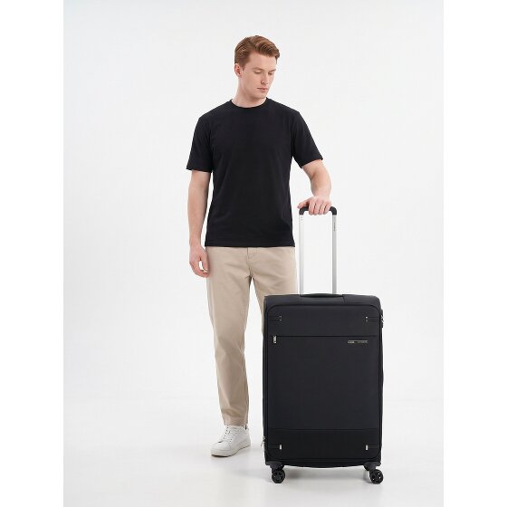 Samsonite Base Boost 4 wielen Trolley 78 cm met uitbreidingsplooi