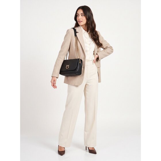 PINKO Love Soft Schoudertas Leder 31 cm