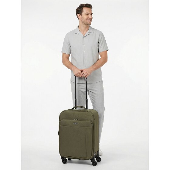 Check.In Sevilla 3.0 4 wielen Cabinewagen S 53 cm