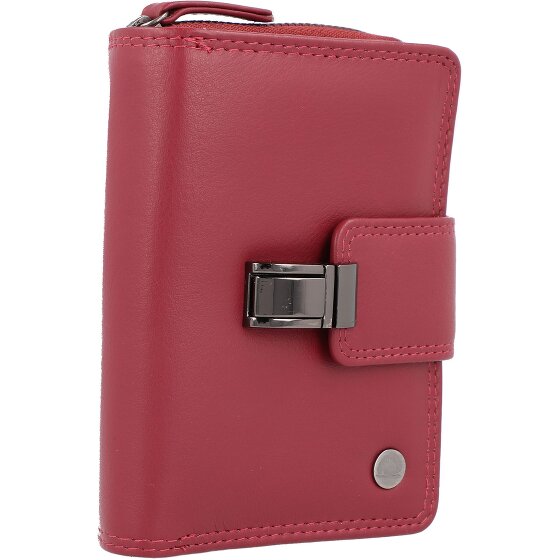 Greenburry Sponsachtig portefeuille leer 9,5 cm