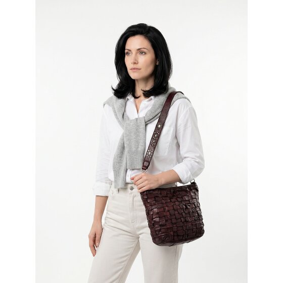 Campomaggi Beth Schoudertas Leder 22 cm