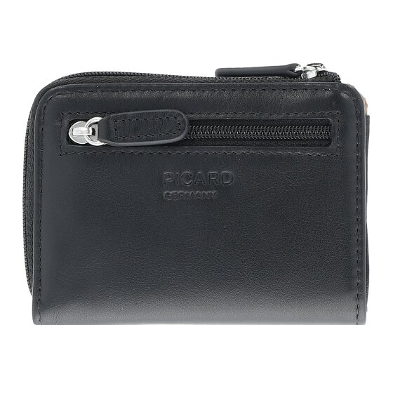 Picard Brooklyn Sleutel portemonnee Leer 11 cm