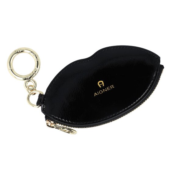 AIGNER Fashion tas tag leer 12 cm