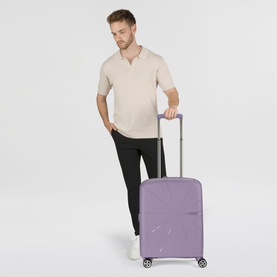 American Tourister Starvibe 4 wielen Cabinewagen 55 cm