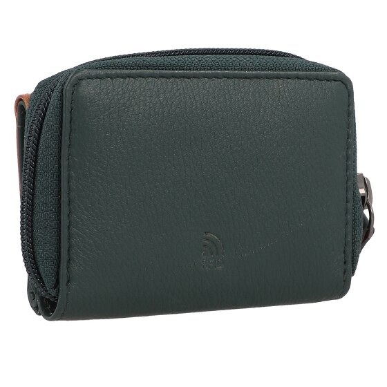 Greenburry Nappa Portemonnee RFID-bescherming Leer 11 cm