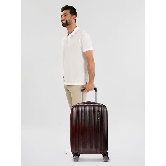 Polestream Moonrock 4 wielen Cabinewagen S 55 cm met uitbreidingsplooi