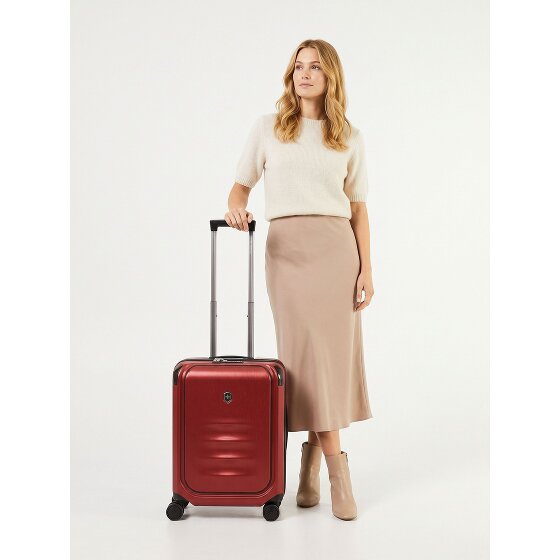 Victorinox Spectra Pro 4 wielen Cabinewagen 55 cm Laptopvak met uitbreidingsplooi