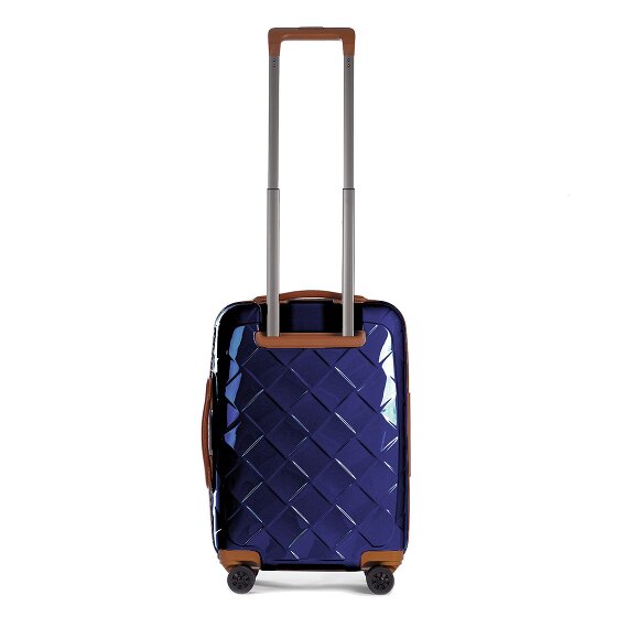 Stratic Leather & More 4 wielen Cabinewagen 55 cm Laptop compartiment