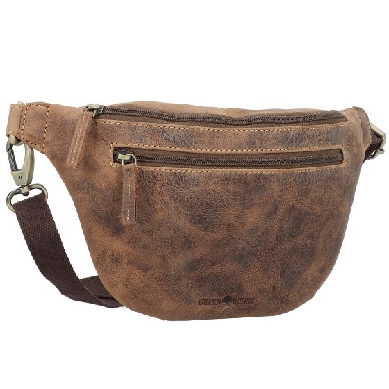 Greenburry Vintage Fanny pack Leer 22 cm