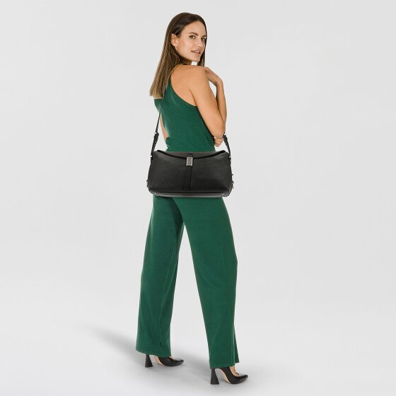 PINKO New Saddle Schoudertas Leer 32 cm