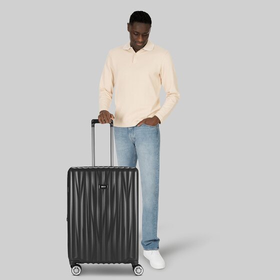 Bric's Cervia 2.0 4 wielen Trolley M 69 cm met uitbreidingsplooi