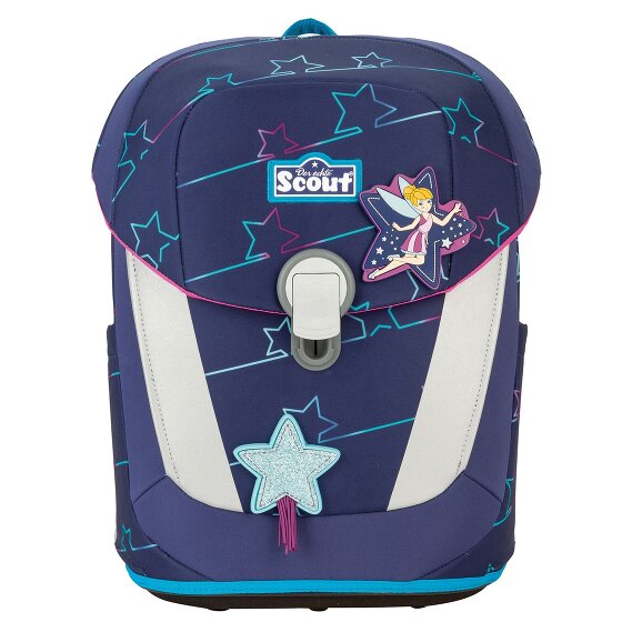 Scout Sunny II Lichtgewicht schooltas set 4st.