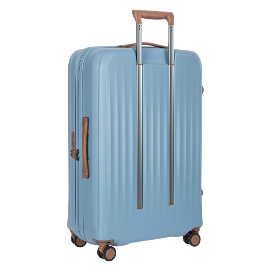 Bric's Taormina 4 wielen Trolley 75 cm met uitbreidingsplooi