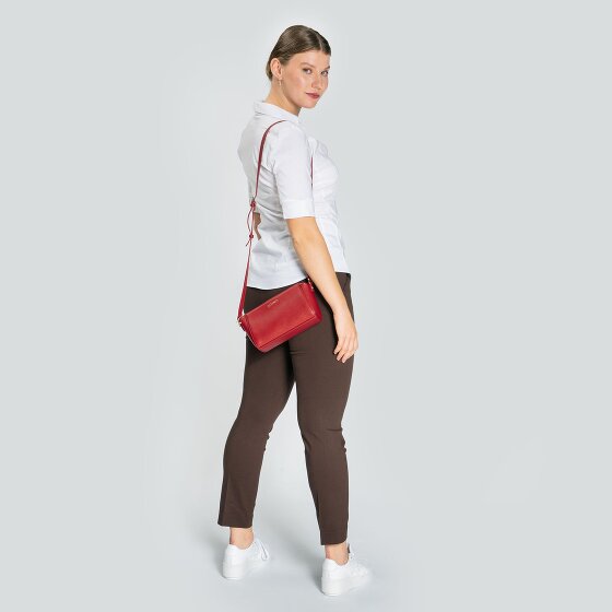Lazarotti Bologna Leather Schoudertas Leer 20 cm