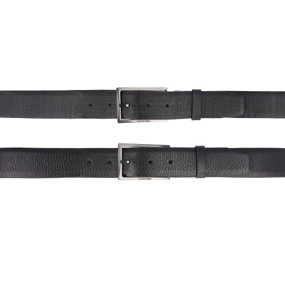 Calvin Klein ADJ Omkeerbare riem Leer