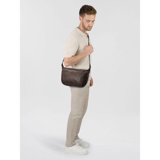 Harold's Submarine Schoudertas S Leer 37 cm