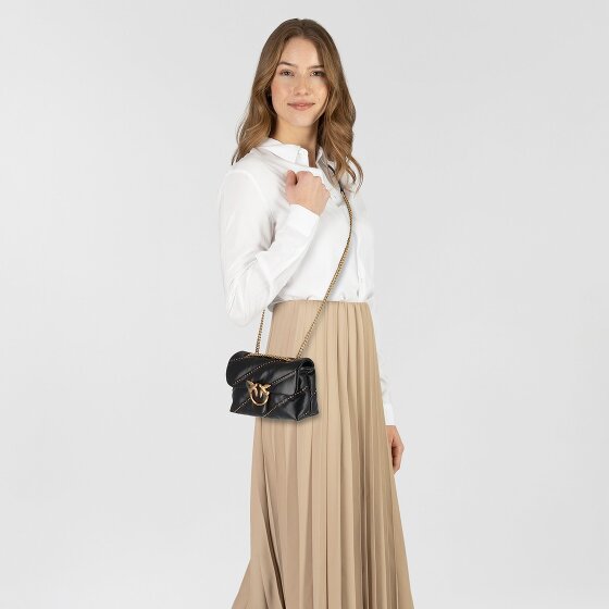 PINKO Love Puff Schoudertas Leer 21 cm