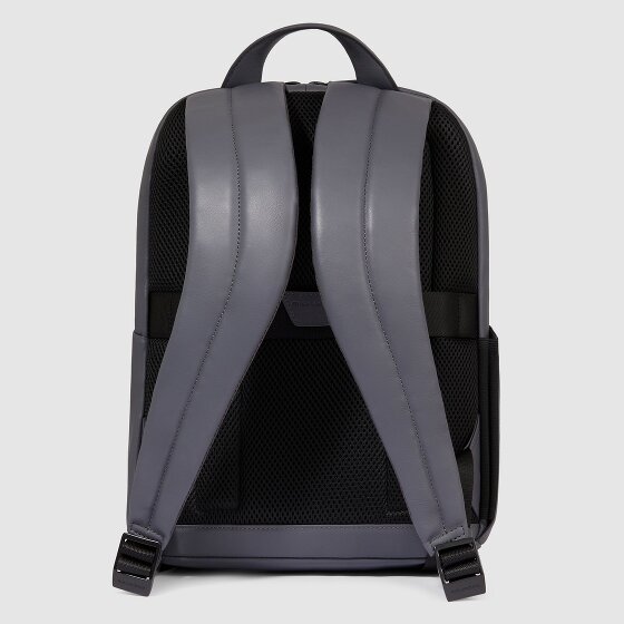 Piquadro Urban Dagrugzak RFID-bescherming Leder 40 cm Laptopvak