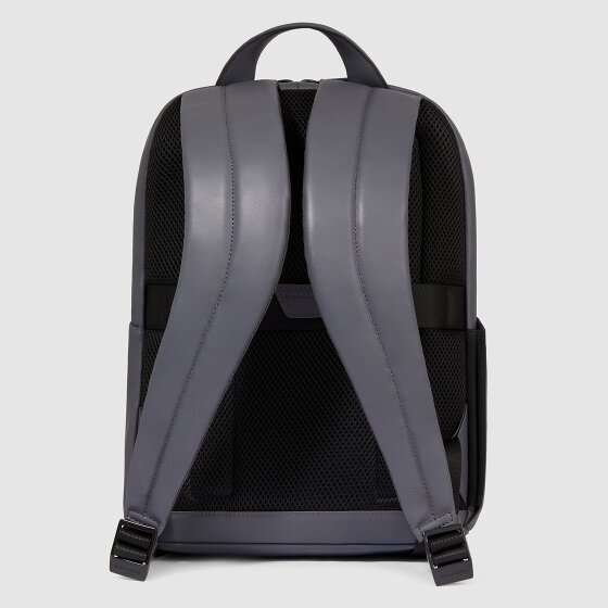 Piquadro Urban Dagrugzak RFID-bescherming Leer 40 cm Laptop compartiment