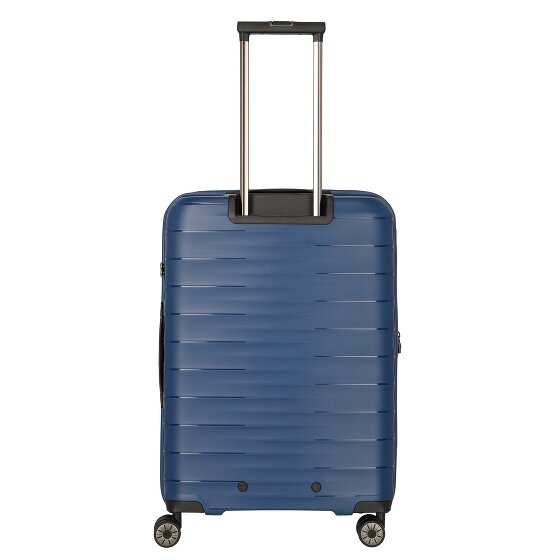 Travelite mooby 4 wielen Trolley M 66 cm met uitbreidingsplooi