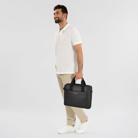 bugatti Valencia Laptoptas Leer 37.5 cm