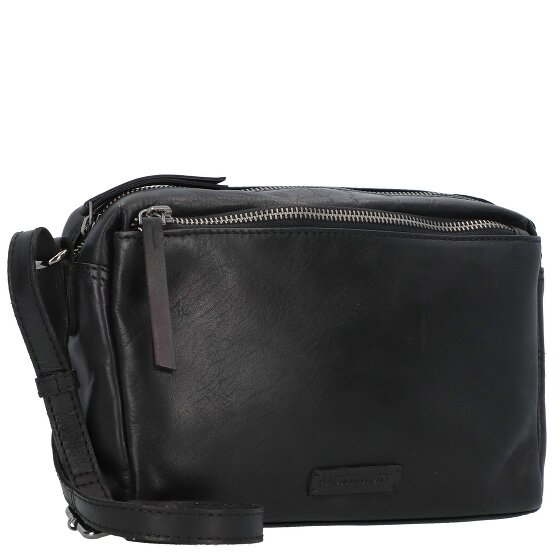 Jack Kinsky Nelson Crossbody tas Leder 24 cm