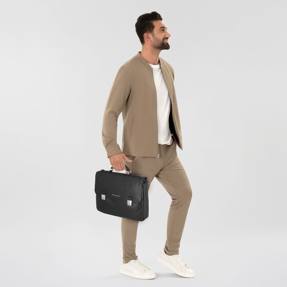 bugatti Valencia aktetas RFID leer 40 cm laptop compartiment