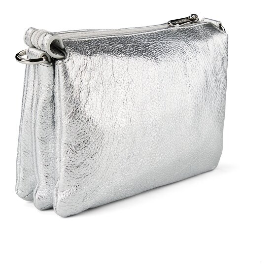 Mandarina Duck Mellow Metal Schoudertas Leer 23 cm