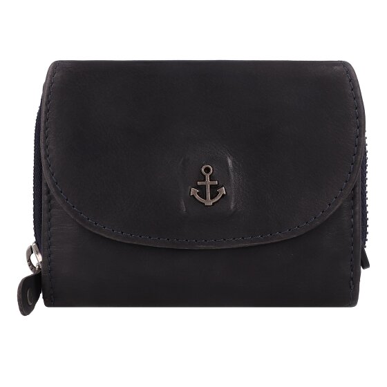 Harbour 2nd Maeve Portemonnee RFID-bescherming Leer 9 cm