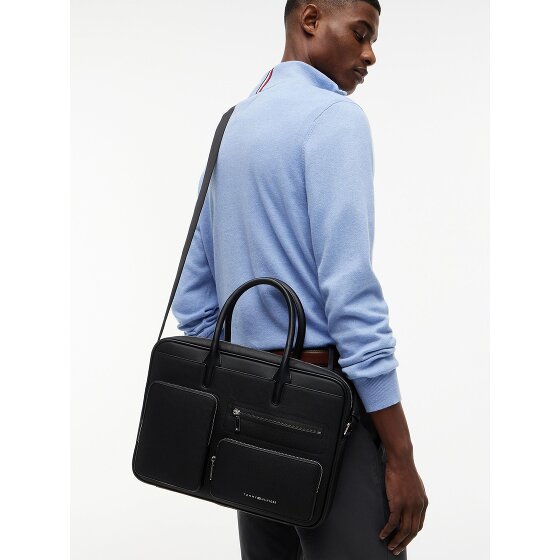 Tommy Hilfiger TH Business Aktentas 37 cm Laptopvak