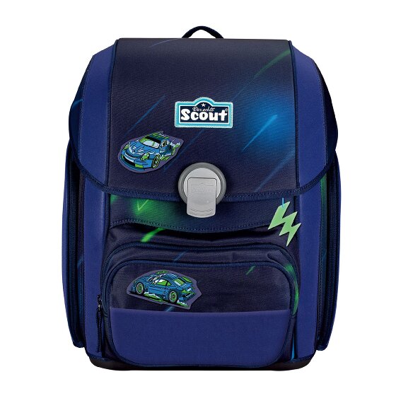 Scout Genius School Satchel Set 4st Superfles