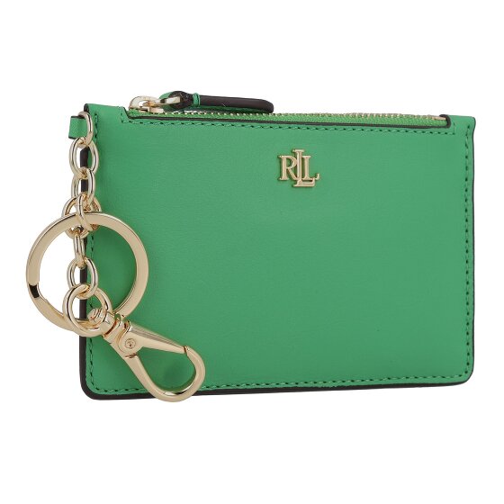 Lauren Ralph Lauren Zip Card Sleutel portemonnee Leer 13 cm