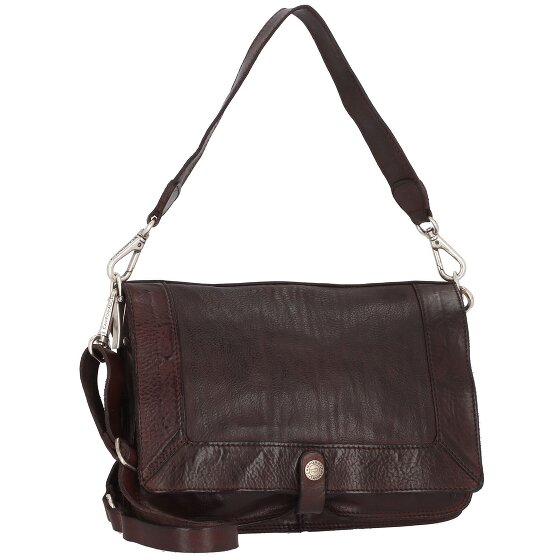 Campomaggi Schoudertas leer 28 cm