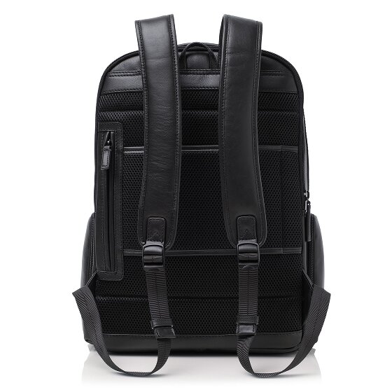 Castelijn & Beerens Nappa X reisrugzak RFID leer 43 cm laptop compartiment
