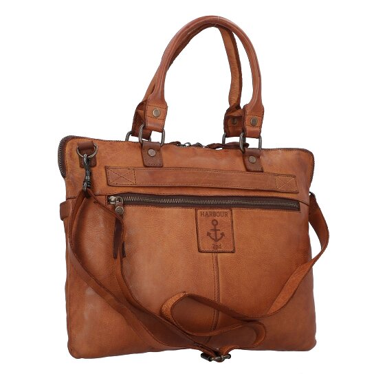 Harbour 2nd Urban Poets Laptoptas Leer 38 cm