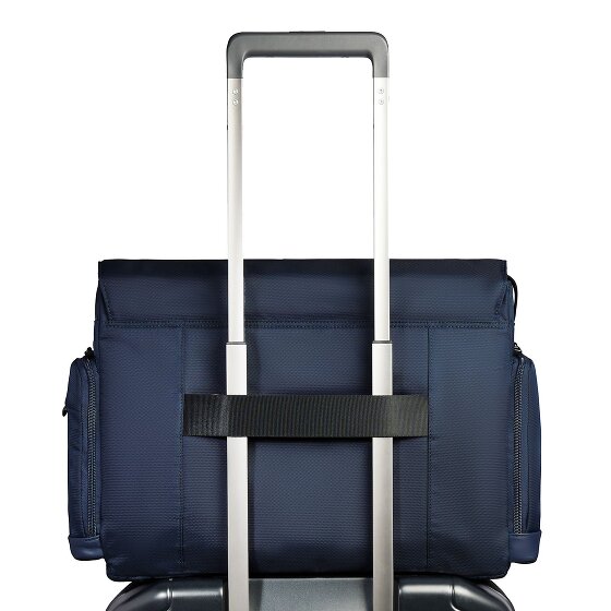 Piquadro Wollem Aktetas Messenger RFID-bescherming 39 cm Laptop compartiment