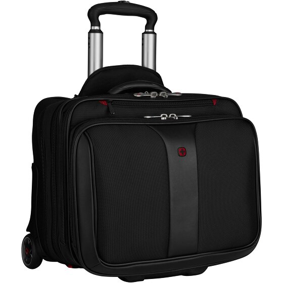Wenger Patriot 2 wielen Zakelijke trolley 41 cm Laptopvak