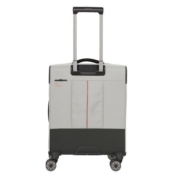 Travelite Crosslite 4 wielen Cabinewagen S 55 cm Laptop compartiment