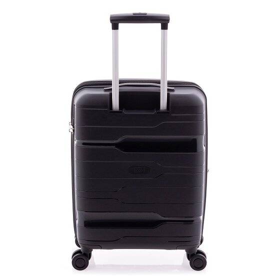 Gladiator 3800 4 wielen Cabinewagen 55 cm met uitbreidingsplooi