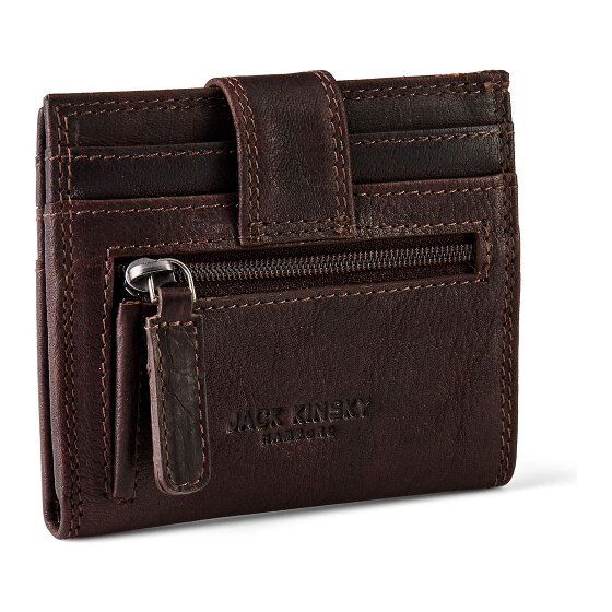 Jack Kinsky Porto 116 Portemonnee RFID-bescherming Leer 10 cm