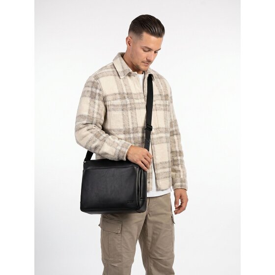 Jost Riga Messenger RFID-bescherming 38 cm Laptopvak