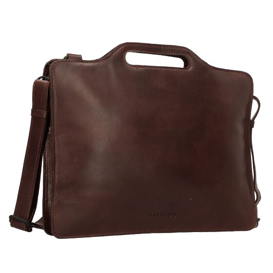 Harold's Aberdeen Laptoptas Leer 35 cm