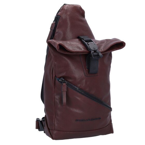 Piquadro Harper Schoudertas RFID Leer 38 cm