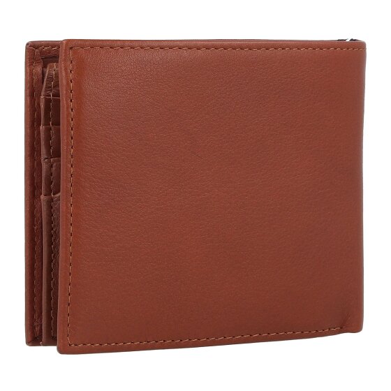 Tommy Hilfiger TH Prem Leather Portemonnee Leer 11.5 cm