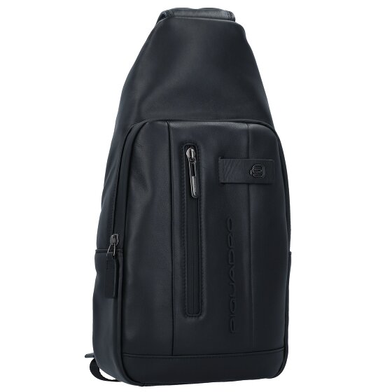 Piquadro Urban Schoudertas Leer 39 cm