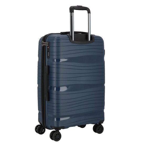 d&n Travel Line 4300 4 wielen Kofferset 3-delig