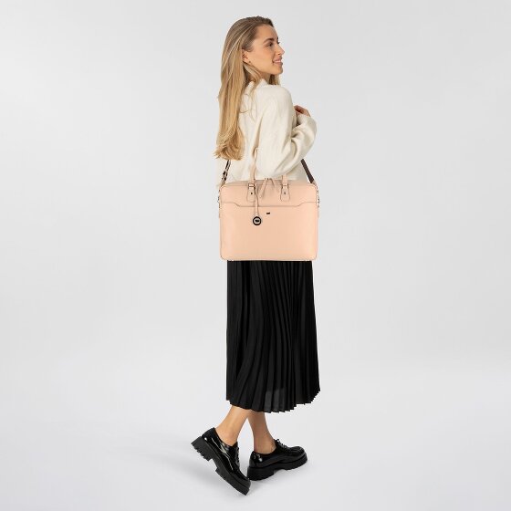 Braun Büffel Hanna Aktentas Leder 41 cm Laptopvak