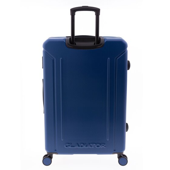 Gladiator 2900 4 wielen Trolley L 77 cm met uitbreidingsplooi