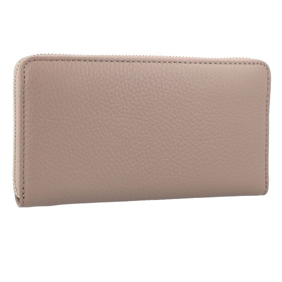Coccinelle Metallic Soft Portemonnee Leer 18 cm